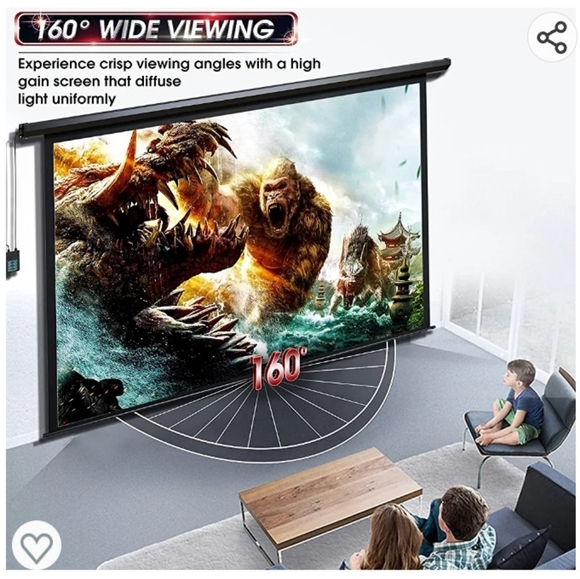 Projector Screen - Picture 6 of 6